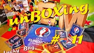 PANINI UEFA EURO 2016 FRANCE new OFFICIAL STICKER ALBUM EM Frankreich new UNBOXING 5 Aufkleber #11