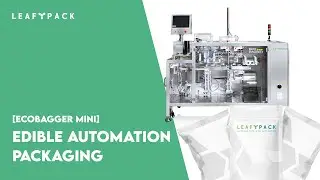 Edible Packaging - EcoBagger Mini