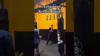 Boxing Tips: Reflect Drills #boxingstrategy #boxing #boxingtips #1ststepboxing