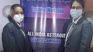 Two grade 10 student discovered asteroid named HLV2514 confirmed by NASA