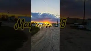 Sunset walks. #canada #sunset #alberta #music #smalltownliving #trending #shorts #walk