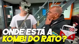 CORTARAM O TETO DA SOPHIA!!!😱😱 KOMBI DO @ratoborrachudo GANHOU TETO SOLAR!!!!🔥