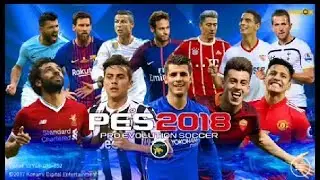 PES 2018 Mobile UCL Menu Mod 2.3.0 Minimum Patch 4.0 Android 100% Works