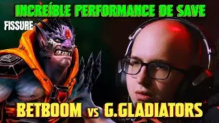 LA PELADA LE ESTÁ DANDO PODER A SAVE | BETBOOM vs GAIMIN GLADIATORS | BO3 | BETBOOM DACHA