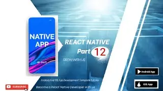 React Native Course Part 12 | Touchable opacity part 2 in React Native Mobile App Development