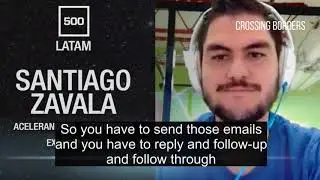 Santiago Zavala - 500 Startups - Crossing Borders Podcast