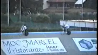 sprint world cup 1994 in Italy, Michael Hubner vs Eyk Pokorny