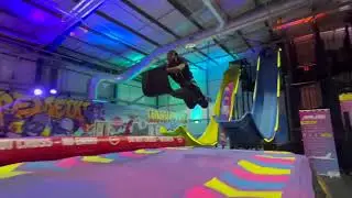 NEW #AirSlides at #Ascent #trampolinepark #blackpool