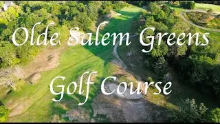 Olde Salem Greens - 5 Hole Vlog