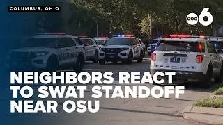 Neighbors react to SWAT standoff near OSU&rsquo;s South Campus