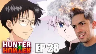 O NEM &Eacute; O PODER DA FALA? / HUNTER X HUNTER EPIS&Oacute;DIO 28 REACT