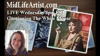 WIPWednesdays: LIVE: Nancy Wake &ndash; The White Mouse | WWII Heroine Portrait