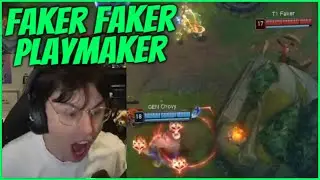 Faker With The Insanely Clutch Pick On Chovy