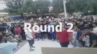 8vos SASCUATHC VS EFRA VINO AL HIP HOP TARIJA FEST NACIONAL 2018