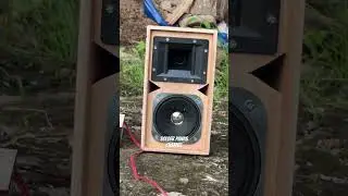 Line array 4 inch suara kencang #powerminiatur