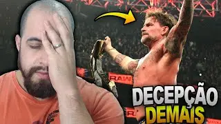 Total disappointment! New year, same raw!