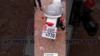 Hi Speed SR 150cc Infinity Motorcycle | Hyderi Sunday Bike Market Karachi | Best Second Hand Bike |