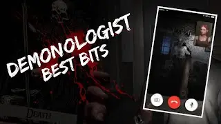 DEMONOLOGIST JUMP SCARE/FUNNY MOMENTS COMPILATION! Prt 1 @.AyoItsLani