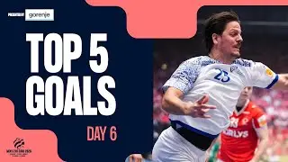 Top 5 Goals | Day 6 | Men's EHF EURO 2026