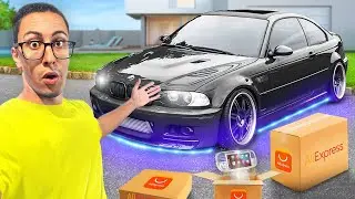 PERSONALIZZO la BMW E46 con GADGET ALIEXPRESS *ASSURDO*😱
