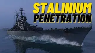 Сталиниумные ББ уничтожают суперлинкор!