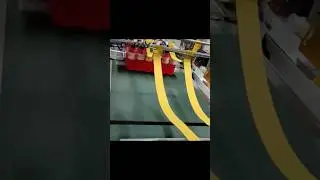 Juice one-piece heat shrink wrapping machine, output 20-25pcs/min #machine #packaging #factory #wrap