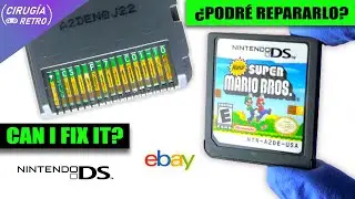 Operaci&oacute;n New Super Mario Bros.: &iquest;Podr&eacute; reparar un cartucho de Nintendo DS de ebay? / Nintendo / 4K