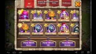 Castle clash rolling for pixie
