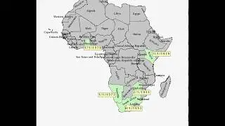 The growth of The Church of Jesus Christ of Latter-Day Saints in Africa