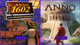Anno Games Evolution 1998-2025