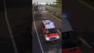 Notruf 112 🚨 ELW rast zu schwerem Unfall auf der A40! 😳🔥