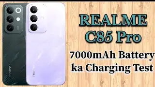 REALME C85 Pro Charging Test | 7000mAh | 45W | SuperVOOC #realmec85pro #chargingtest #cellgate #fyp