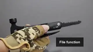 Multitool Hammer Car Safety Hammer