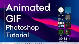 How to Make an Animated GIF Photoshop Tutorial