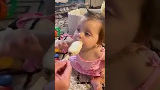 Funniest Baby Eating Moments - Peachy Vines #shorts #baby #food