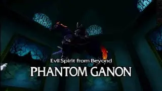 The Legend of Zelda: Ocarina of Time 3D - Boss 4: Phantom Ganon