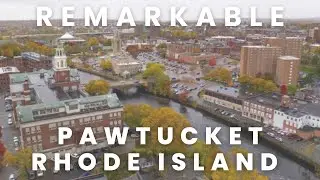 Remarkable Pawtucket Rhode Island | Parody Travel Commercial #rhodeisland #pawtucket #parody #funny