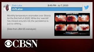 Arctic heat wave 600 times more likely due to climate change, study finds