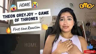 WHAT A JOURNEY ! Theon Greyjoy || HOME - Game of thrones Tribute - First time REACTION/REVIEW