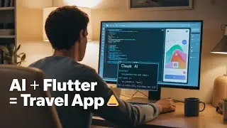 Refactoring My Travel App Template in Flutter with Claude AI | Real Remote Dev Workflow (Windsurf)