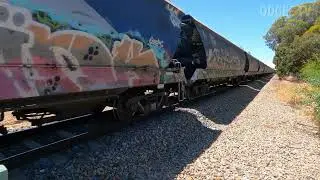 Freight /Train Captured at Bagster Road Crossing with Odgee