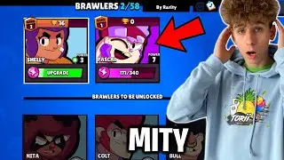 ODBLOKOWAŁ DZIWNEGO ZADYMIARZA na SWOIM KONCIE BRAWL STARS?😱 POGROMCY MIT&Oacute;W