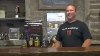 Behind the Bar - Old Fashioned Summer Cocktail