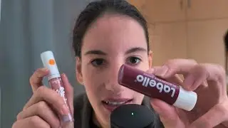 ASMR CZECH Mouth sounds and TINGLY triggers for SLEEP
