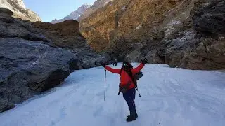 Still photo of Chadar Trek 2019