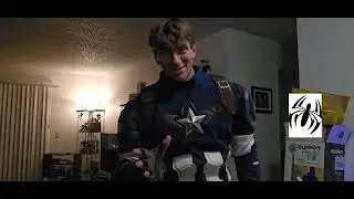 The Belt and Harnes Age of Ultron Captain America suit