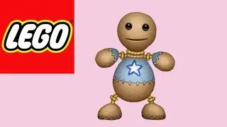How to Build Lego Buddy from the Kick The Buddy