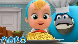 Bebek Daniel Ne İstiyor? | Robot ARPO Türkçe | Eğlenceli Çocuk Çizgi Filmleri