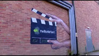 Exploring The Bottle Yard Studios!