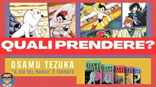 I MANGA DI TEZUKA IN EDICOLA: NE VALE LA PENA?